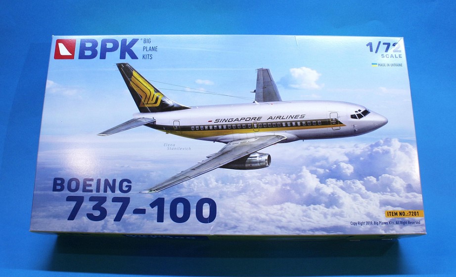 BOEING 737-100 BPK 1/72