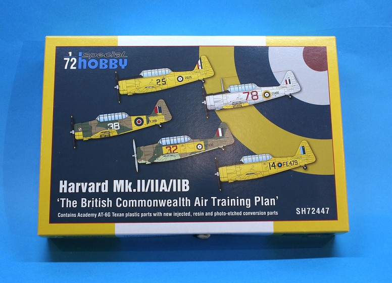 Harvard Mk.II/IIA/IIB Special Hobby 1/72